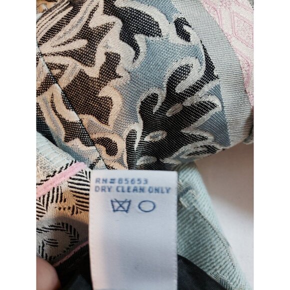 City Blues By Koret Womens Blazer Jacket Size 14 Multicolor pockets - Picture 6 of 15